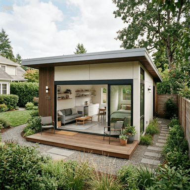 Detached ADU example