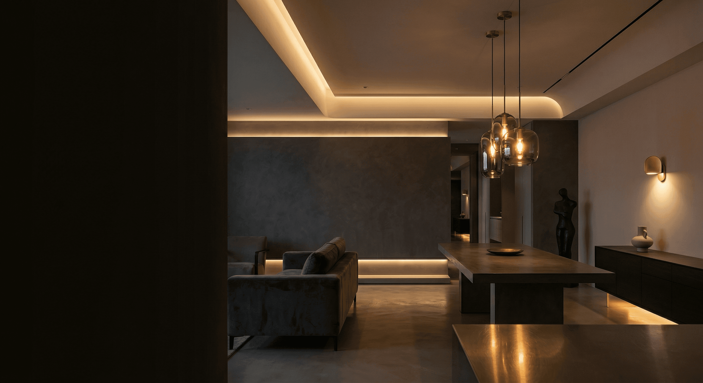 Modern home lighting