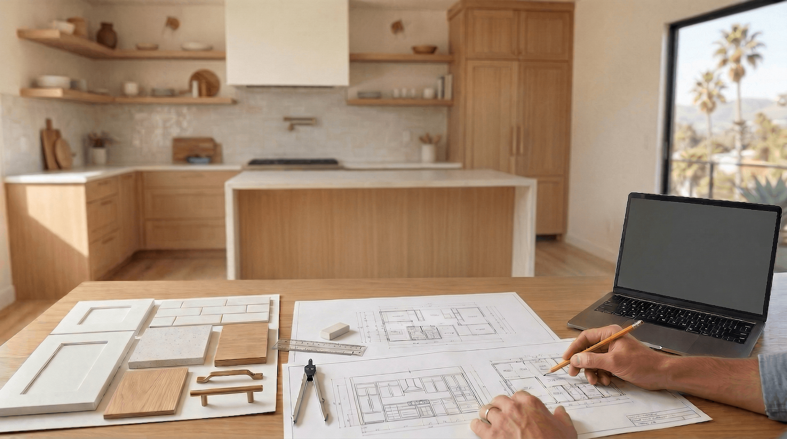 How to Plan a Kitchen Remodel in California