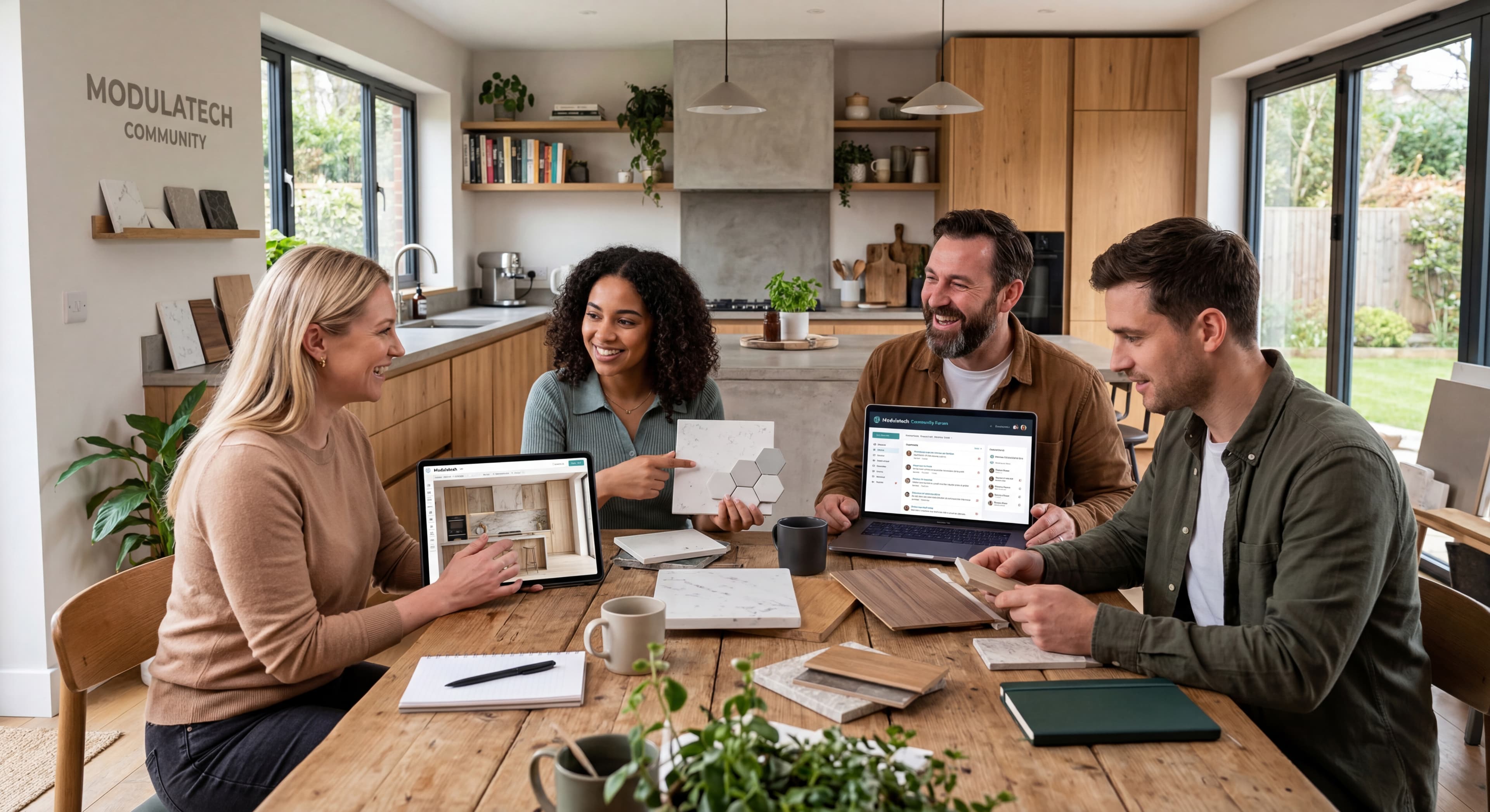 Community hero background