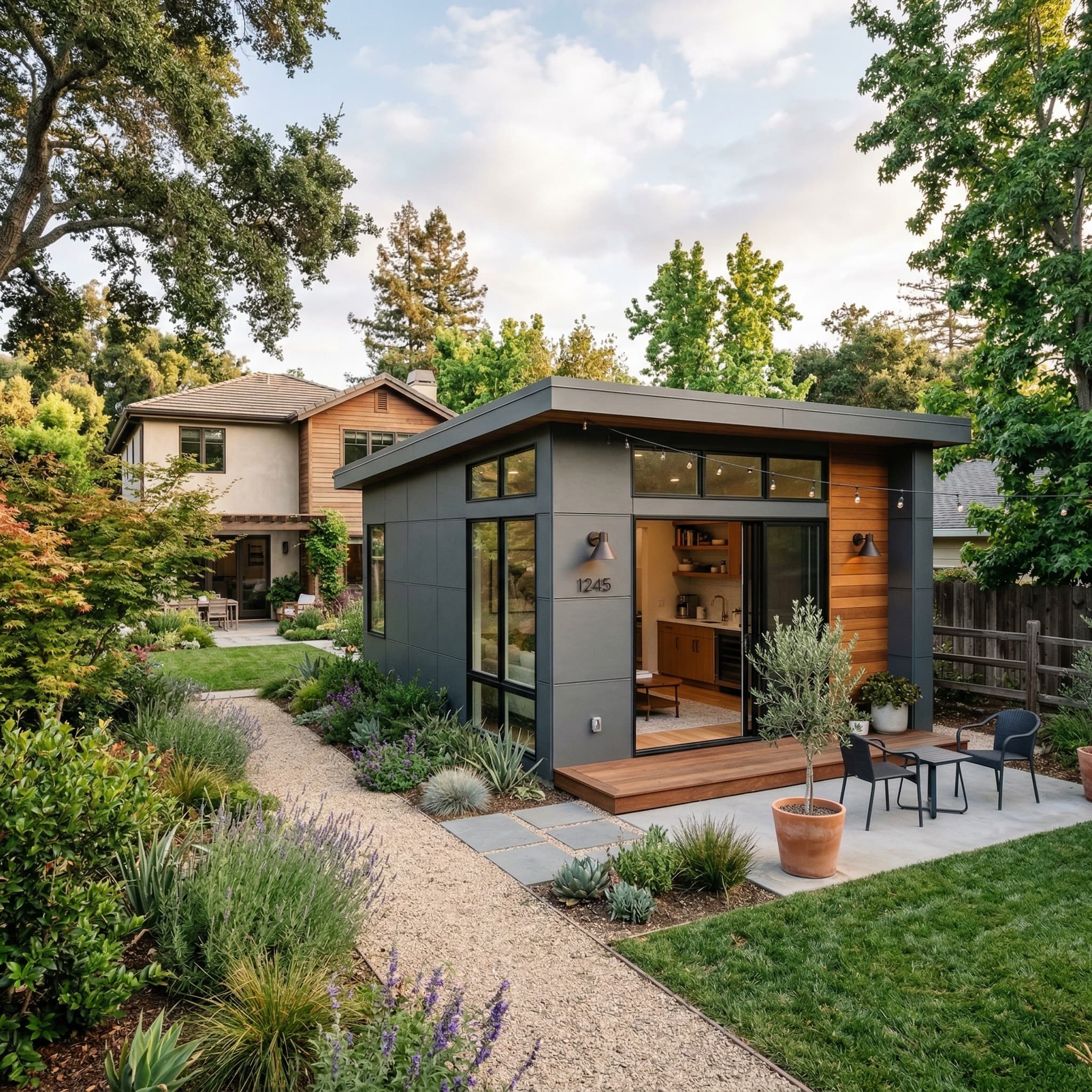 Backyard Modern ADU