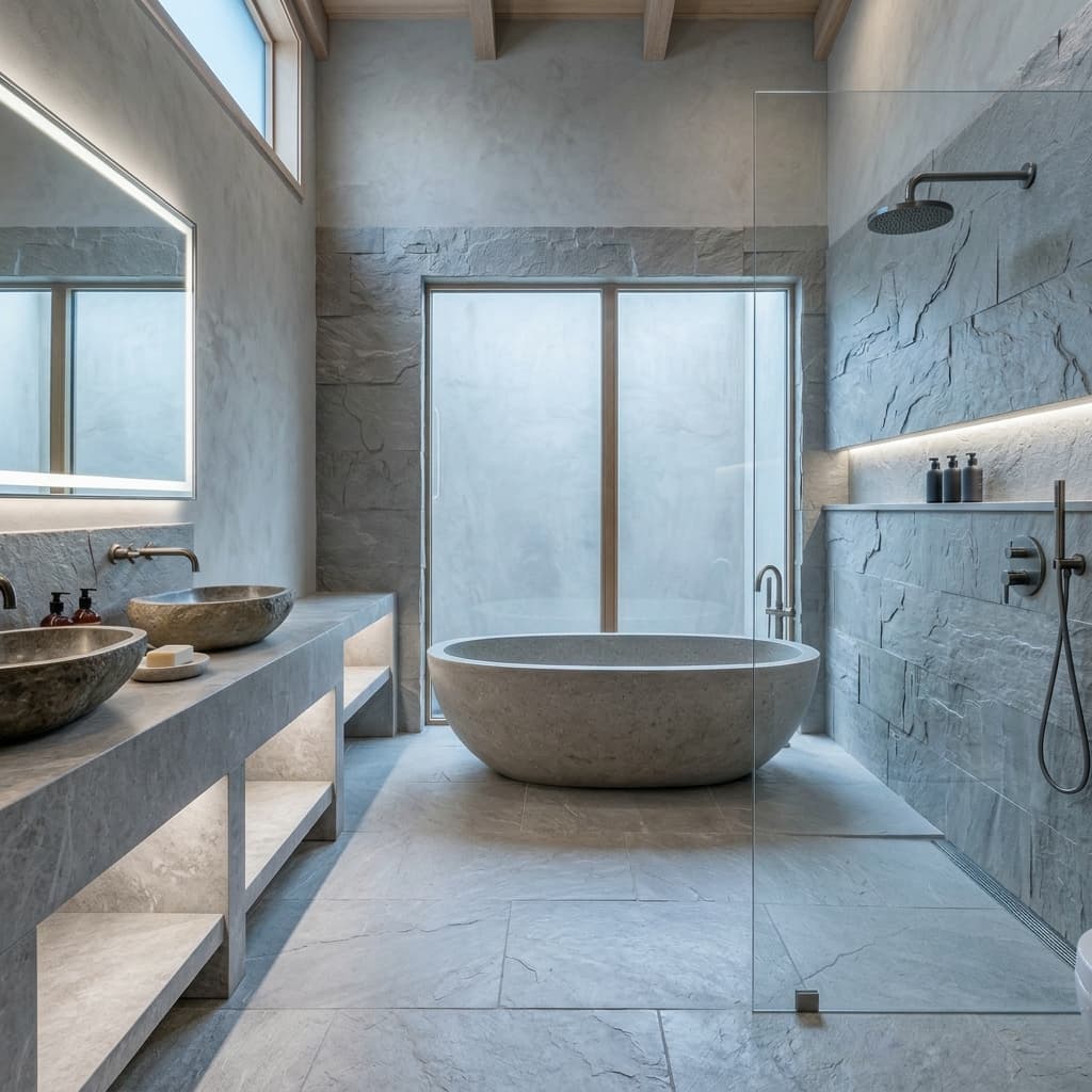 Slate & Stone Sanctuary