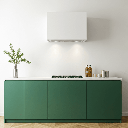 Modern kitchen remodeling project