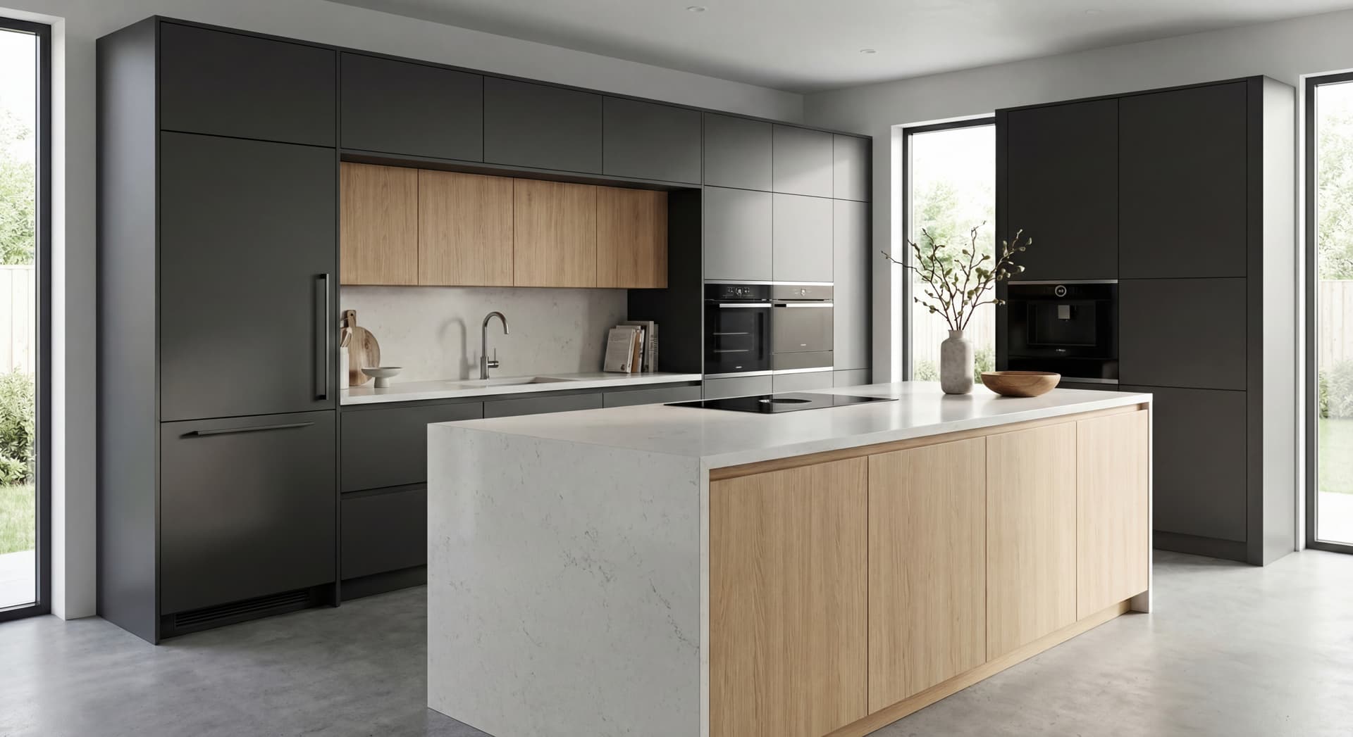 Modern style example